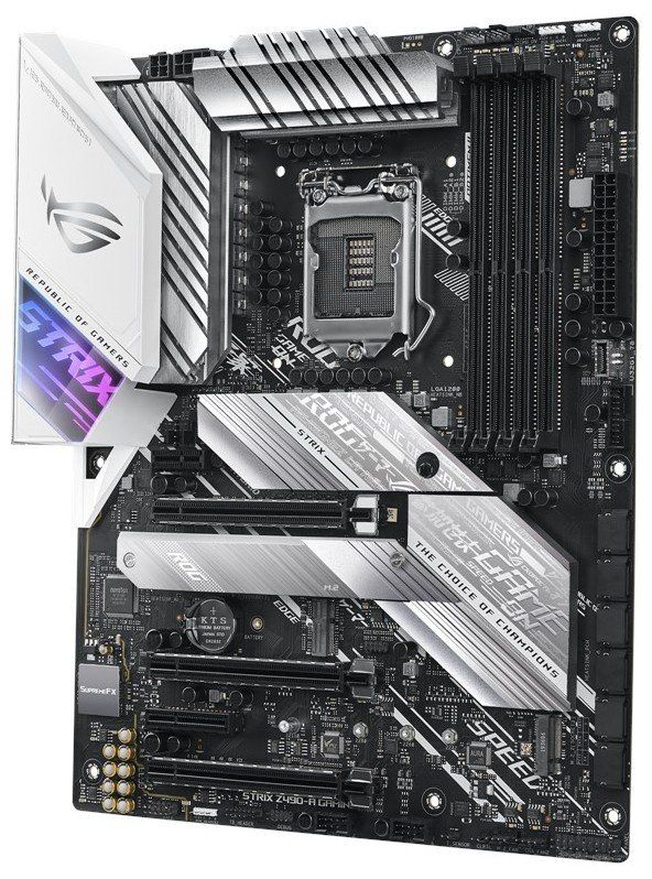 Материнська плата Asus ROG Strix Z490-A Gaming Socket 1200