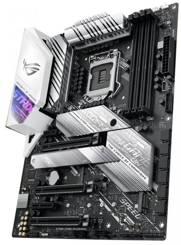 Материнська плата Asus ROG Strix Z490-A Gaming Socket 1200