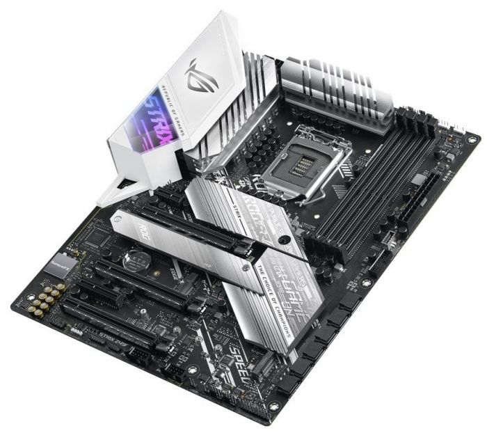 Материнська плата Asus ROG Strix Z490-A Gaming Socket 1200