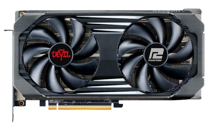 Відеокарта AMD Radeon RX 6650 XT 8GB GDDR6 Red Devil PowerColor (AXRX 6650 XT 8GBD6-3DHE/OC)