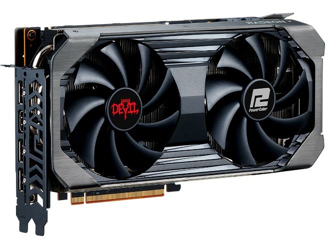 Відеокарта AMD Radeon RX 6650 XT 8GB GDDR6 Red Devil PowerColor (AXRX 6650XT 8GBD6-3DHE/OC)