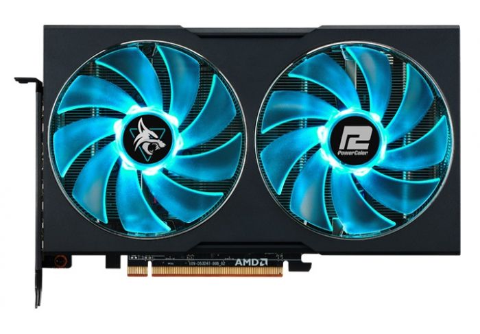 Відеокарта AMD Radeon RX 6650 XT 8GB GDDR6 Hellhound PowerColor (AXRX 6650XT 8GBD6-3DHL/OC)