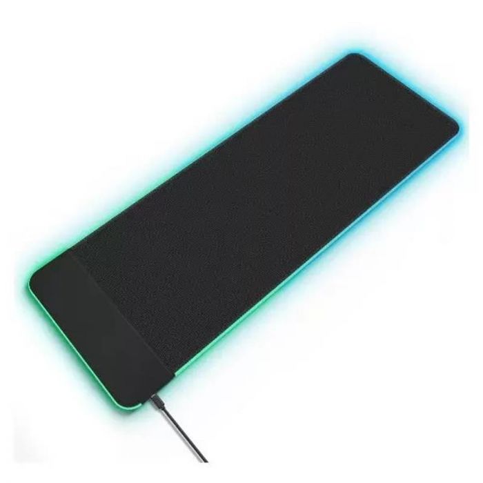 Килимок для миші з бездротовим зарядним пристроєм Choetech (T543-F) RGB Illuminated 15W Wireless Charging Mouse Pad