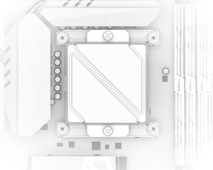 Система водяного охолодження ID-Cooling Dashflow 240 Basic White