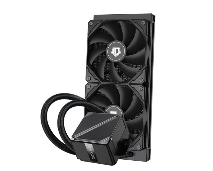 Система водяного охолодження ID-Cooling Dashflow 240 Basic Black