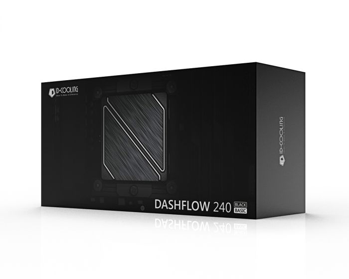 Система водяного охолодження ID-Cooling Dashflow 240 Basic Black