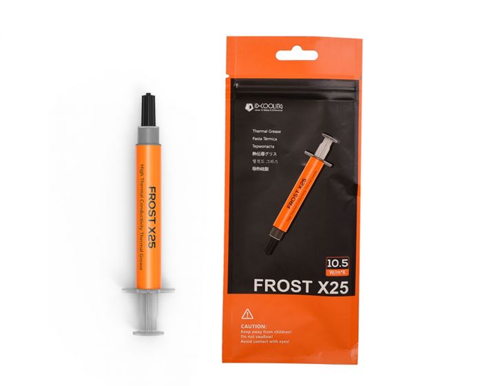 Термопаста ID-Cooling Frost X25 2 г