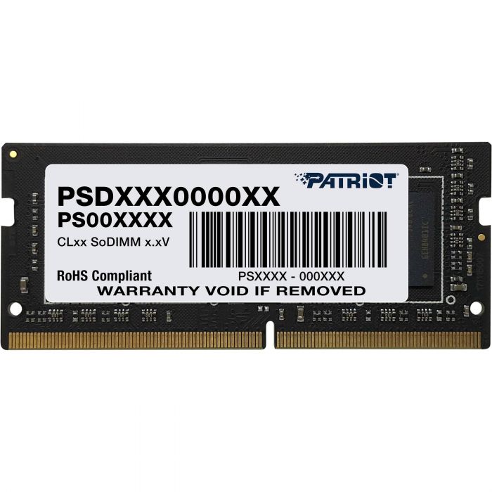 Модуль пам`яті SO-DIMM 16GB/3200 DDR4 Patriot Signature Line (PSD416G320081S)