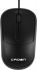 Миша CROWN CMM-129 Black USB