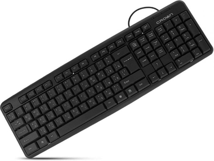 Клавіатура Crown CMK-02 Black