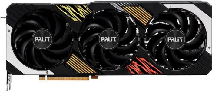 Відеокарта GF RTX 4070 Ti 12GB GDDR6X GamingPro OC Palit (NED407TT19K9-1043A)