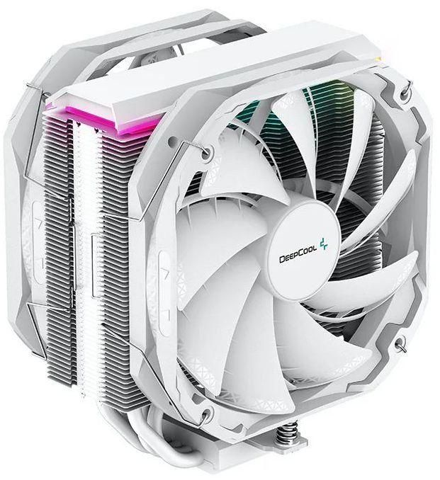 Кулер процесорний DeepCool AS500 PLUS WH (R-AS500-WHNLMP-G)