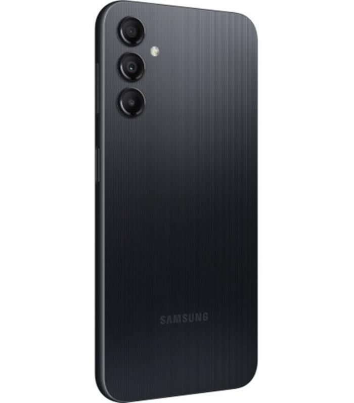 Смартфон Samsung Galaxy A14 SM-A145 4/128GB Dual Sim Black (SM-A145FZKVSEK)