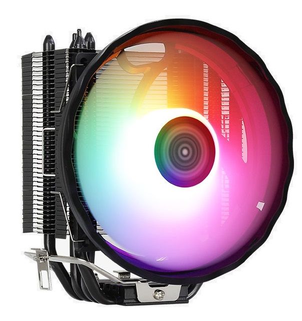 Кулер процесорний Aerocool Rave 4 ARGB (ACTC-RV30417.02)