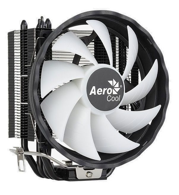 Кулер процесорний Aerocool Rave 4 ARGB (ACTC-RV30417.02)