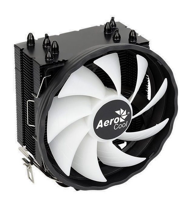 Кулер процесорний Aerocool Rave 4 ARGB (ACTC-RV30417.02)