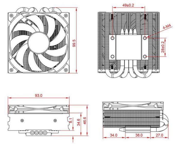 Кулер процесорний ID-Cooling IS-47S