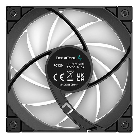 Вентилятор DeepCool FC120 Black