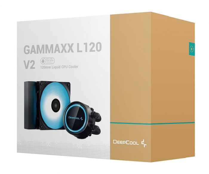 Система водяного охолодження DeepCool Gammaxx L120 V2 (DP-H12RF-GL120V2)