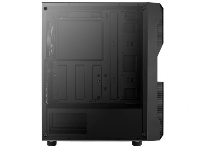 Корпус AeroCool Menace Saturn FRGB-G-BK-v1 (ACCM-PV20013.11) Black без БЖ