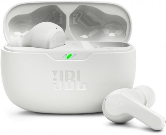 Bluetooth-гарнітура JBL Wave Beam White (JBLWBEAMWHT)