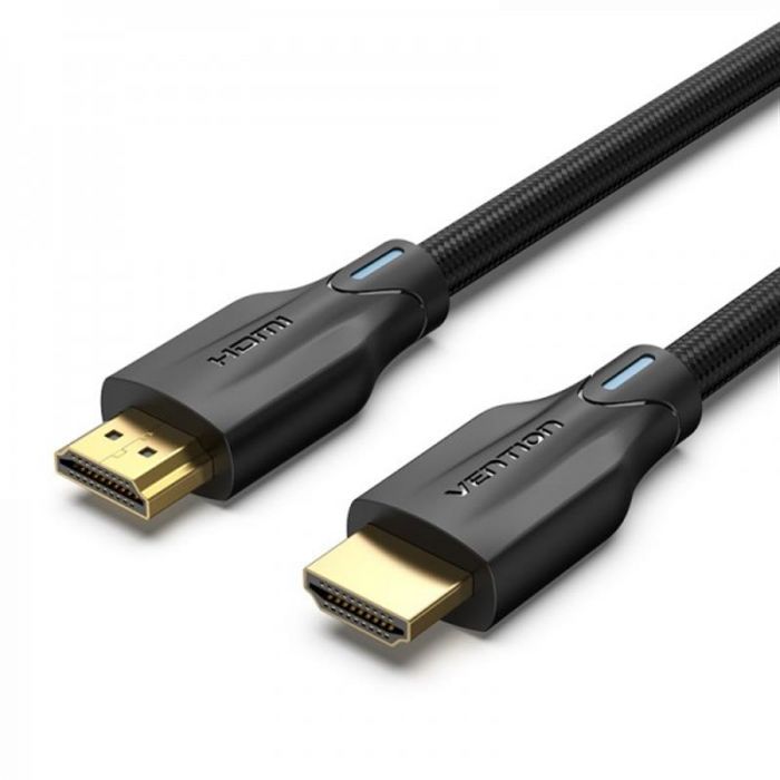 Кабель Vention HDMI - HDMI V 2.1, (M/M), 1 м, Black (AAUBF)