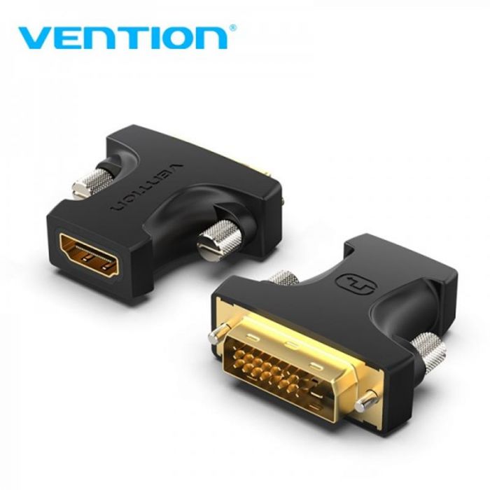 Адаптер Vention HDMI - DVI (M/F), Black (AILB0)