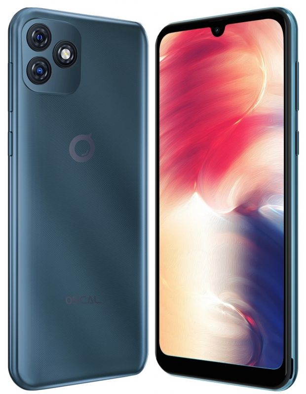 Смартфон Oscal C20 Pro 2/32GB Dual Sim Blue