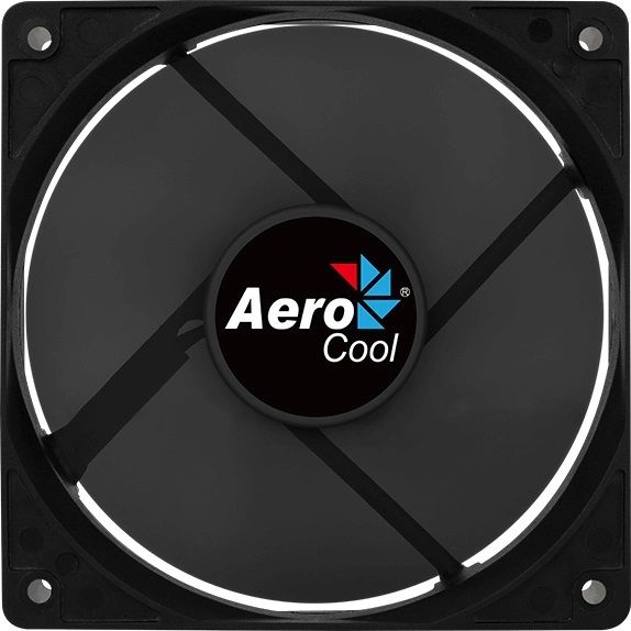 Вентилятор AeroCool Force 12 PWM Black (ACF3-FC01110.11)