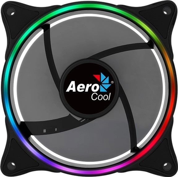 Вентилятор AeroCool Eclipse 12 ARGB, 120х120х25 мм, 6-Pin