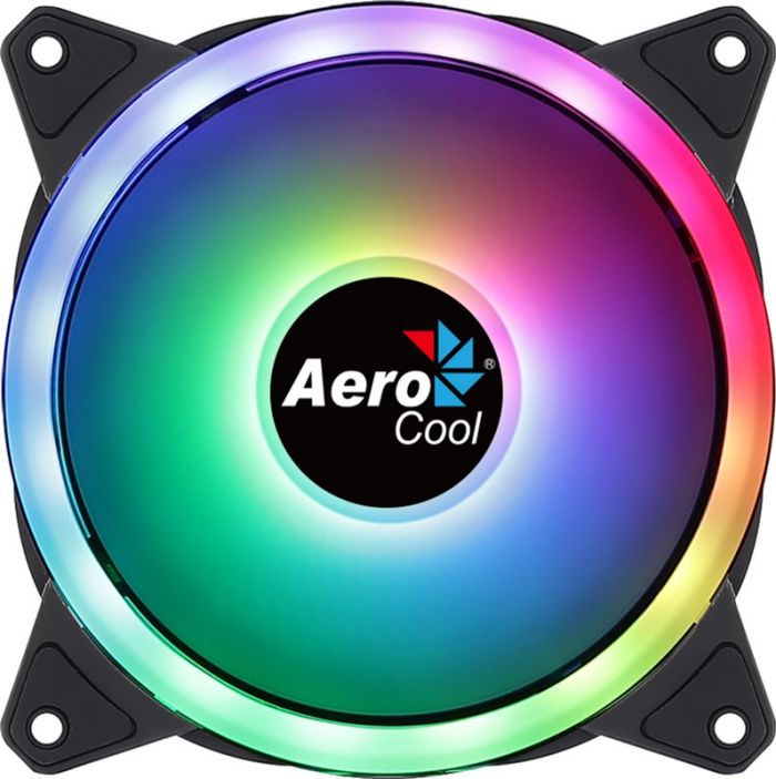 Вентилятор AeroCool Duo 12 (ACF3-DU10217.11), 120х120х25 мм, 6-pin