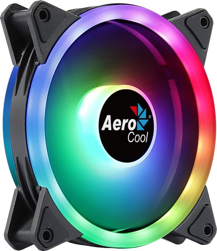 Вентилятор AeroCool Duo 12 (ACF3-DU10217.11), 120х120х25 мм, 6-pin