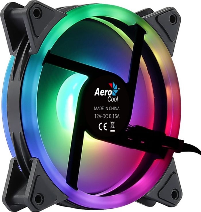 Вентилятор AeroCool Duo 12 (ACF3-DU10217.11), 120х120х25 мм, 6-pin
