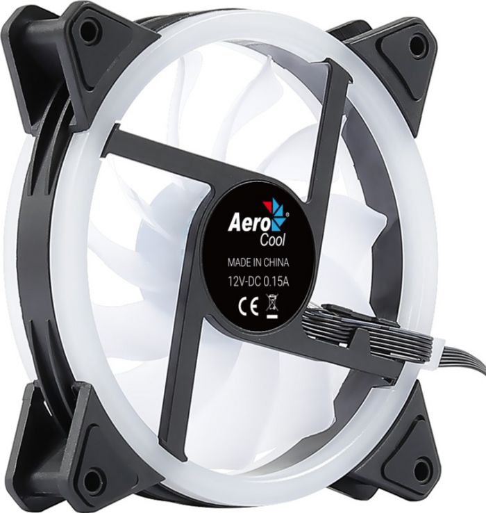 Вентилятор AeroCool Duo 12 (ACF3-DU10217.11), 120х120х25 мм, 6-pin