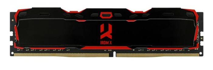 Модуль пам`яті DDR4 2x8GB/3200 GOODRAM Iridium X Black (IR-X3200D464L16SA/16GDC)