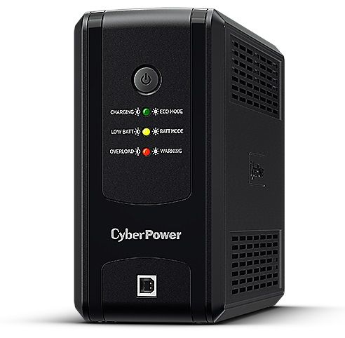 Джерело безперебійного живлення CyberPower UT850EG, 850VA, 3хSchuko, USB