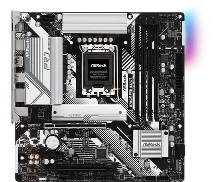 Материнська плата ASRock B760M Pro RS/D4 Socket 1700