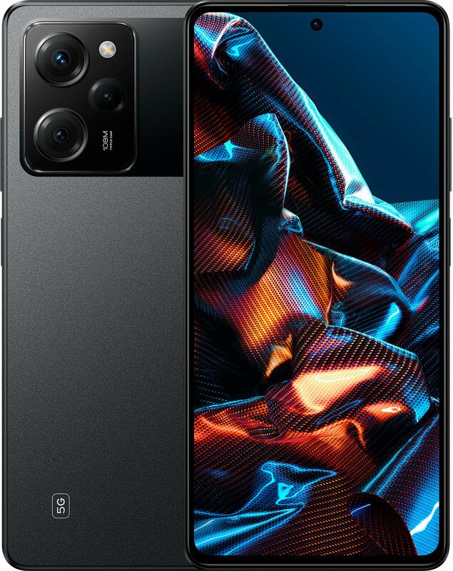 Смартфон Xiaomi Poco X5 Pro 5G 8/256GB Dual Sim Black EU_