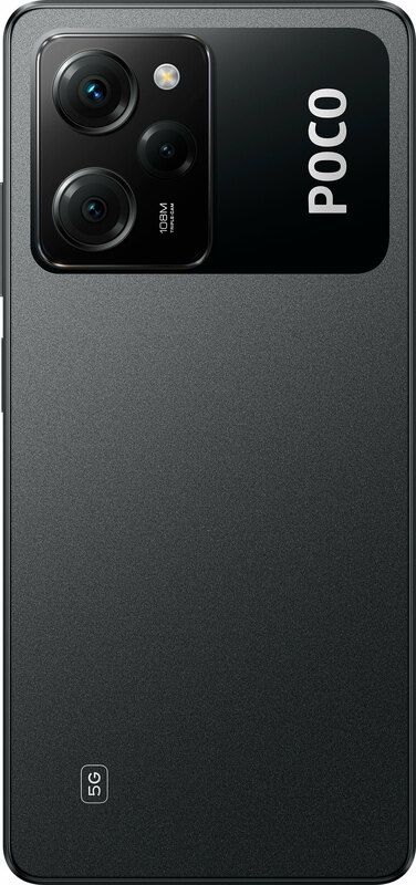 Смартфон Xiaomi Poco X5 Pro 5G 6/128GB Dual Sim Black EU_