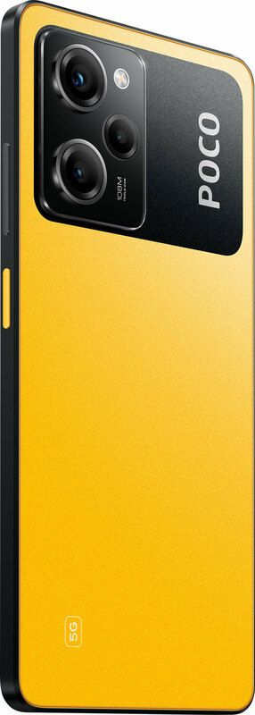 Смартфон Xiaomi Poco X5 Pro 5G 8/256GB Dual Sim Yellow EU_