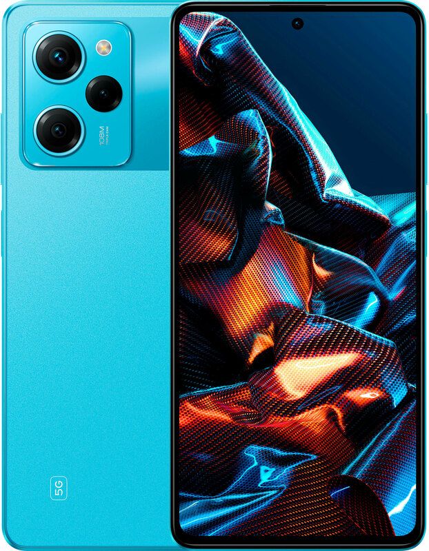 Смартфон Xiaomi Poco X5 Pro 5G 6/128GB Dual Sim Blue EU_