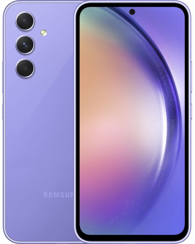 Смартфон Samsung Galaxy A54 SM-A546E 6/128GB Dual Sim Light Violet (SM-A546ELVASEK)