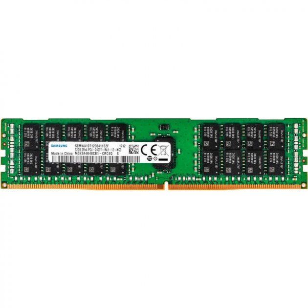 Модуль пам`ятi DDR4 32GB/2400 ECC REG Samsung (M393A4K40CB1-CRC4Q)