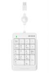 Цифровий клавiатурный блок A4Tech Fstyler FK13 White