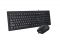Комплект (клавіатура, мишка) A4Tech KR-8372S Black