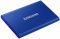 Накопичувач зовнішній SSD 2.5" USB  500GB Samsung T7 Indigo Blue (MU-PC500H/WW)