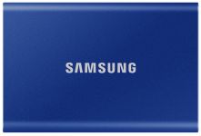 Накопичувач зовнішній SSD 2.5" USB 1.0TB Samsung T7 Indigo Blue (MU-PC1T0H/WW)