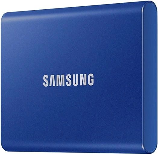 Накопичувач зовнішній SSD 1TB Samsung T7 Indigo Blue (MU-PC1T0H/WW)