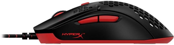 Мишка HyperX Pulsefire Haste Black/Red (4P5E3AA) USB