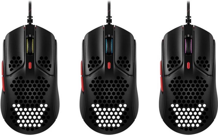 Мишка HyperX Pulsefire Haste Black/Red (4P5E3AA) USB